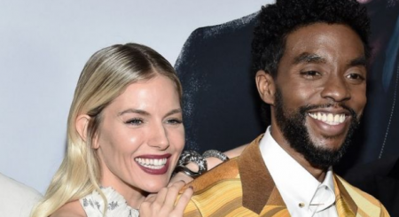 Chadwick Boseman gave a portion of his 21 Bridges compensation to co-star Sienna Miller 